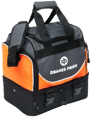 Drakes Pride Pro Midi Bag - Black/Orange